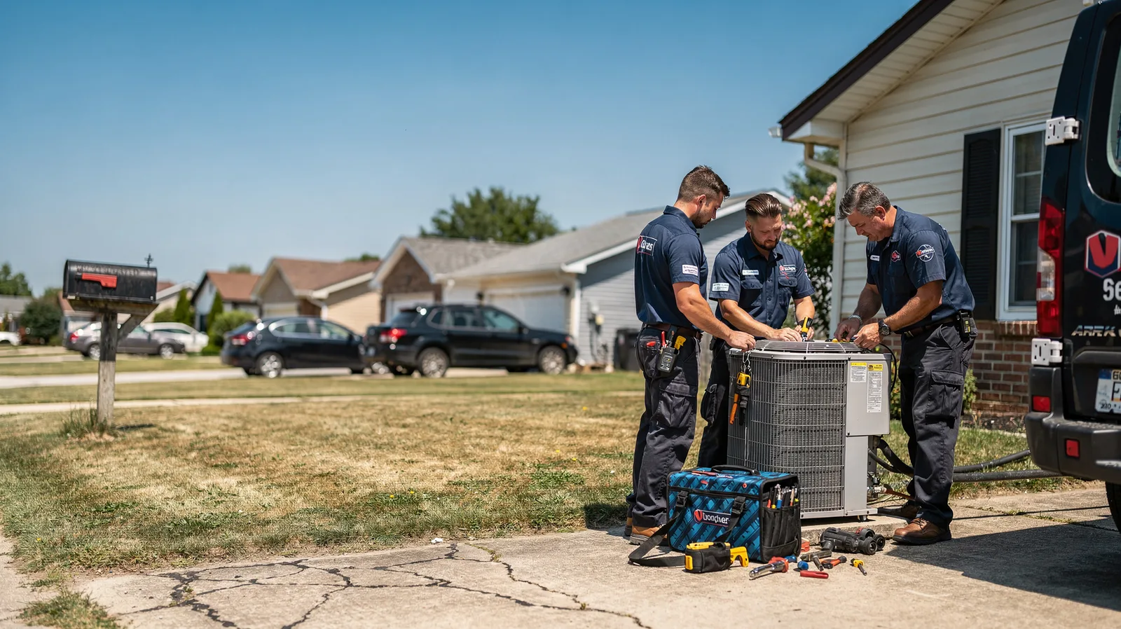 Hvac Repair in Mcadenville, NC near me